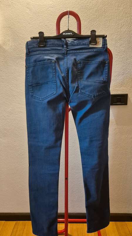 Pantaloni blu Tommy Hilfiger 2