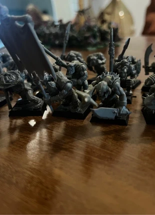18 orcs lanciers oop Warhammer avec état major complet, marque: Games Workshop, état: Bon état, 18,00 €, 19,60 € Protection acheteurs incluse