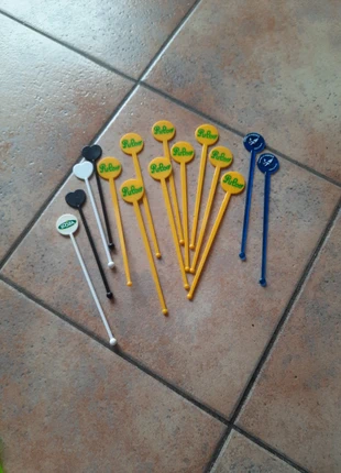 Lot de 15 touillettes /touilleurs, marca: pulco, estado: Bueno, 6,00 €, 7,00 € Protección al comprador incluida