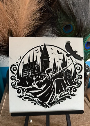 Tableau 3D, marke: Harry Potter, zustand: Neu, 10,00 €, 11,20 € beinhaltet Vinted-Käuferschutz Pro