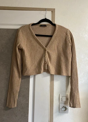 Pull côtelé, brand: Bershka, condition: Very good, size: S / 36 / 8, €7.00, €8.05 includes Buyer Protection