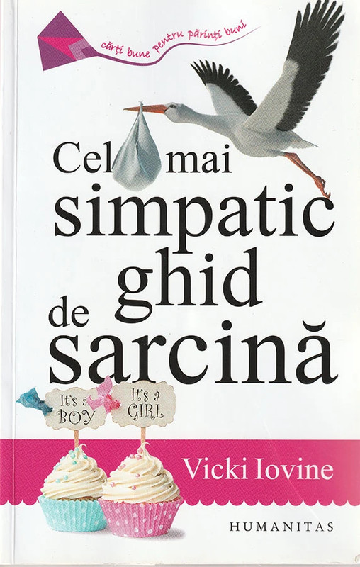 Vicki Iovine - Cel mai simpatic ghid de sarcină 1