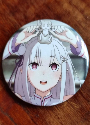 Emilia Re:Zero Badge, marque: Re:Zero, état: Très bon état, 1,75 €, 2,54 € Protection acheteurs incluse