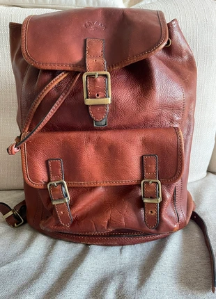 Leather backpack, marca: Katana, estado: Bom, €40.00, €42.70 inclui Proteção do Comprador