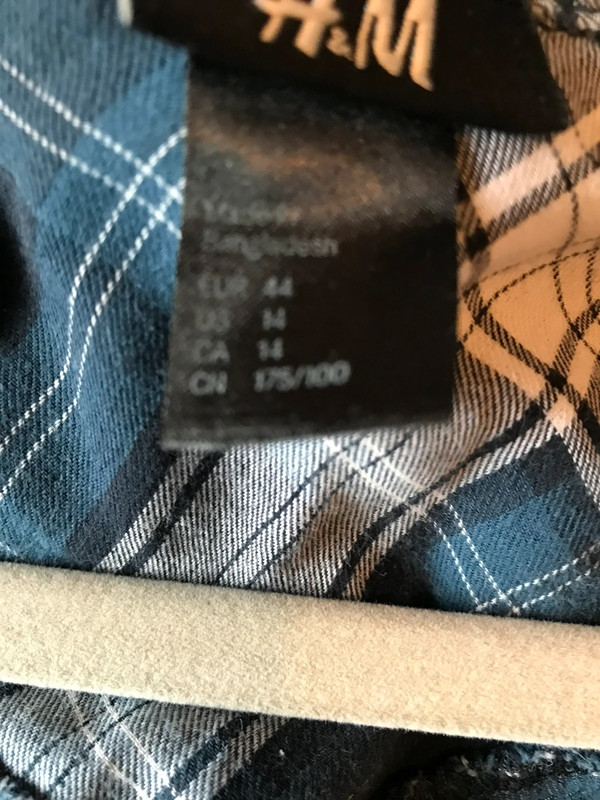 H&M Women’s Flannel 3