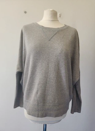 Hush Grey Pullover Jumper Baggy Fit Size 8 (G4) HO 53144, brand: Hush, condition: Satisfactory, size: S / UK 8-10, £5.00, £5.95 includes Buyer Protection Pro