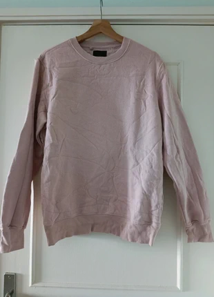 Sweatshirt Rosa Lefties T.L / Pull Hiver Rose Lefties T.L, marca: Lefties, estado: Muito bom, tamanho: L, €6.00, €7.00 inclui Proteção do Comprador