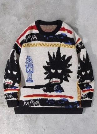 Pull American Vintage Old School USA 90s, brand: Vintage Dressing, condizioni: Nuovo senza cartellino, taglia: L, €64.99, €68.94 include la Protezione acquisti Pro