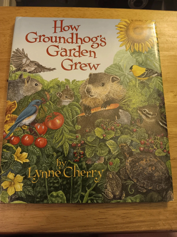 How Groundhog's Garden Grew Book/ Moving Sale