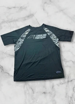 T-Shirt Nfl Carolina Panthers Noir Camo Zubaz - Taille S, marque: NFL, état: Très bon état, taille: S, 22,00 €, 23,80 € Protection acheteurs incluse