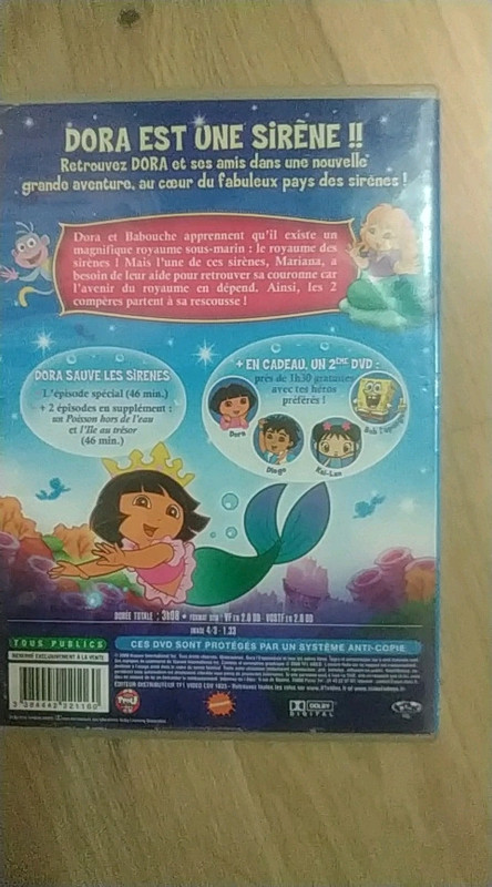 Dvd Dora L Exploratrice Dora Sauve Les Sirenes Vinted