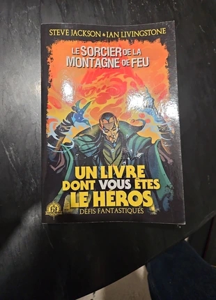 LDVELH la montagne de feu - defis fantastique, état: Neuf avec étiquette, 6,00 €, 7,00 € Protection acheteurs incluse