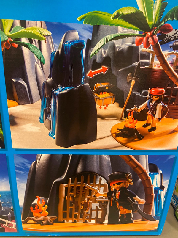 Playmobil Piratenschatzinsel 6679 NEU OVP Vinted