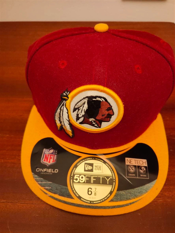 Washington Redskins NFL On Field 59Fifty - New Era - Cappellino