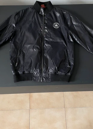 Veste Converse noire , brand: Converse, condizioni: Buone, taglia: S, €9.50, €10.68 include la Protezione acquisti