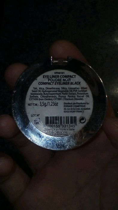Eye liner noir compact parisax 2