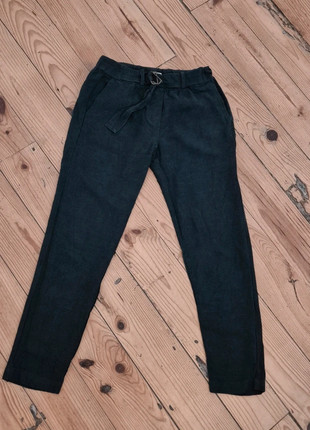 Pantalon vert 7/8 Sessun, marque: Sessun, état: Très bon état, taille: S / 36 / 8, 22,00 €, 23,80 € Protection acheteurs incluse