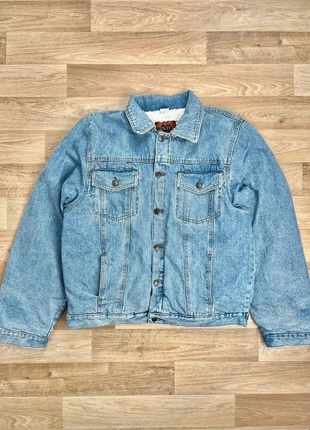 Veste en jean Sen'Tex doublure intérieur sherpa bleu pour homme taille L #PL25, brand: Sentex, condizioni: Ottime, taglia: L, €25.00, €26.95 include la Protezione acquisti