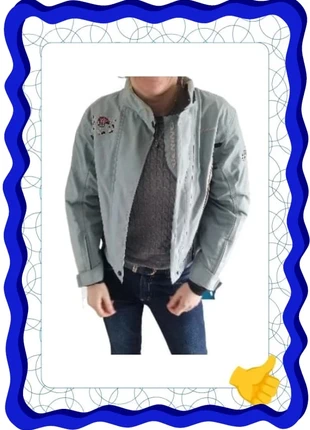 Blouson Moto Femme Bering bleu avec doublure amovible taille 36, marque: Bering, état: Bon état, taille: S / 36 / 8, 22,00 €, 23,80 € Protection acheteurs incluse
