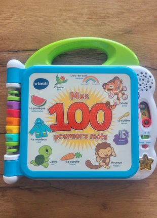 Mes premiers mots Vtech, merk: VTech, staat: Heel goed, maat: 12-18 maanden / 80 cm, € 5,00, € 5,95 inclusief Kopersbescherming