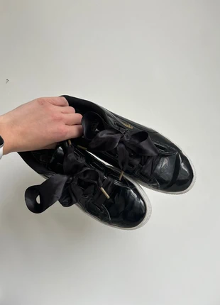 Baskets puma noir, marque: Puma, état: Bon état, taille: 40, 4,00 €, 4,90 € Protection acheteurs incluse