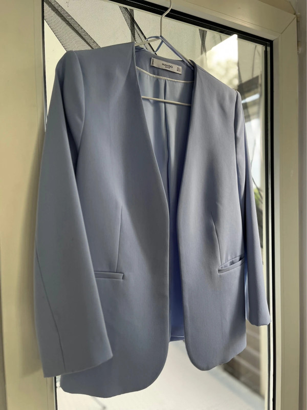 Blazer, blau // Mango 2