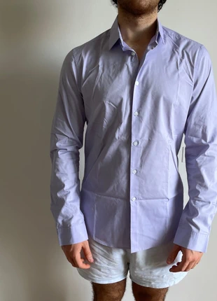 Camicia lilla, marke: ASOS, zustand: Sehr gut, größe: M, 25,00 €, 26,95 € inklusive Vinted-Käuferschutz