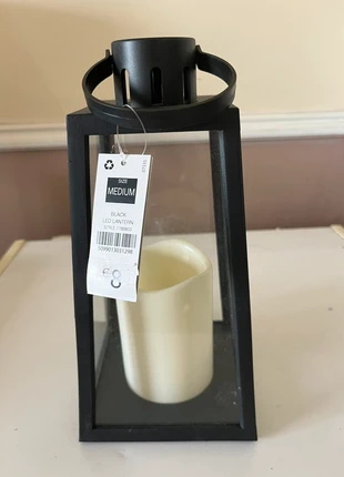 Dunnes Stores Black LED Lantern-New never used, brand: Dunnes Stores, condition: New with tags, €5.00, €5.95 includes Buyer Protection