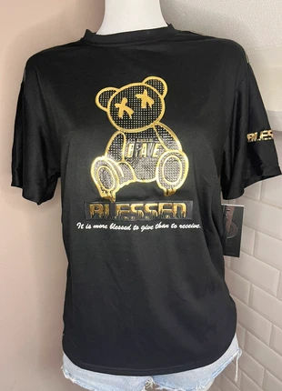 New Black and Gold T‑Shirt by CR24 Unisex Size S, marque: cr24, état: Neuf avec étiquette, taille: S, 38,50 €, 41,13 € Protection acheteurs incluse