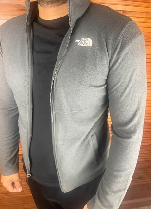 Veste polaire - The North Face - Taille S Homme ou XL Enfant - Gris anthracite, merk: The North Face, staat: Heel goed, maat: S, € 19,90, € 21,60 inclusief Kopersbescherming