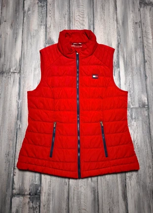 Doudoune Fine Sans Manches Femme Tommy Hilfiger Sport Rouge Taille S, brand: Tommy Hilfiger, condition: Very good, size: S / 36 / 8, €48.00, €51.10 includes Buyer Protection