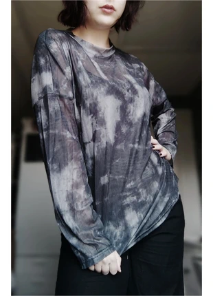 Mesh see through longsleeve (m), merk: Alternative, staat: Heel goed, maat: M / 38 / 10, € 8,99, € 10,14 inclusief Kopersbescherming Pro