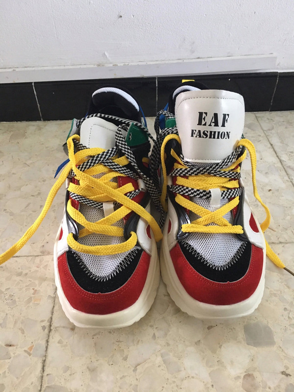 Eaf cheap sneakers red