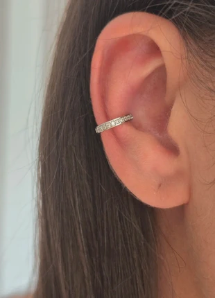 Earcuff en acier inoxydable, merk: Tendance, staat: Heel goed, € 10,90, € 12,15 inclusief Kopersbescherming Pro