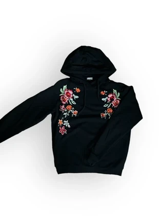 sweat à fleur , brand: Pimkie, condizioni: Buone, taglia: S / IT 40 / EU 36, €3.00, €3.85 include la Protezione acquisti