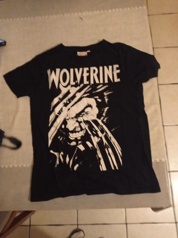 Tee shirt Marvel Wolverine 1