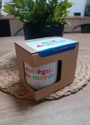 Mug de merde, brand: Thomas Gravereau, condizioni: Nuovo con cartellino, €10.00, €11.20 include la Protezione acquisti