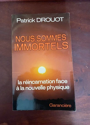 Nous sommes immortels Patrick Drouot, staat: Heel goed, € 20,00, € 21,70 inclusief Kopersbescherming