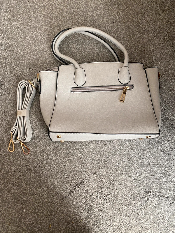 Pale 2025 grey bag