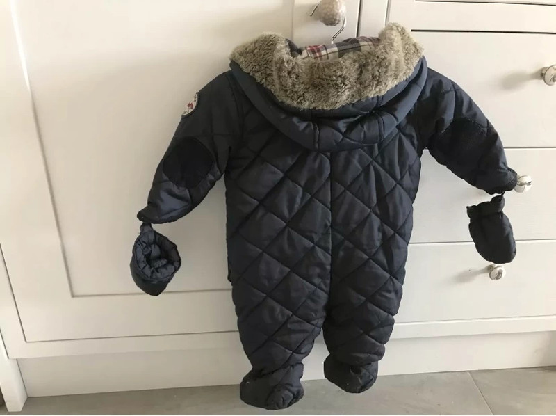 Snowsuit Junior J Boy 3 6month