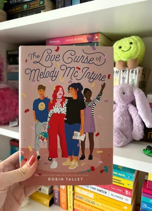 The Love Curse Of Melody McIntyre by Robin Talley - Special Edition + Signed, condizioni: Ottime, €5.00, €5.95 include la Protezione acquisti