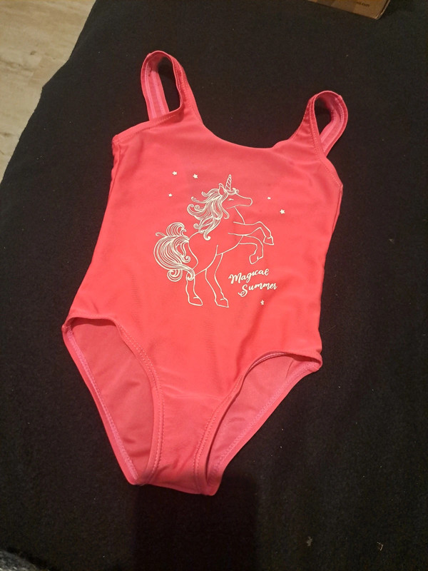 Maillot de bain fille 4 ans 1