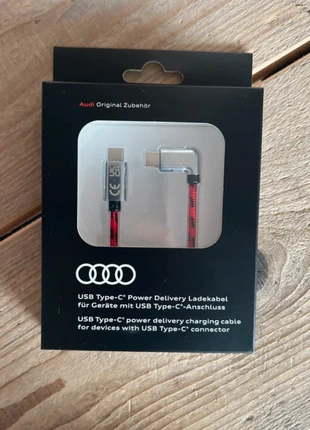 Origineel Audi sport usb c kabel, merk: Audi, staat: Nieuw met prijskaartje, € 12,50, € 13,83 inclusief Kopersbescherming