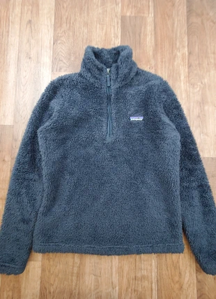 Veste polaire sweat pull half zip Patagonia los gatos pilou sherpa taille S (48), marca: Patagonia, estado: Muito bom, tamanho: S / 36 / 8, €50.00, €53.20 inclui Proteção do Comprador Pro