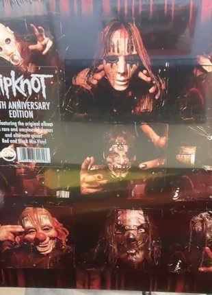 slipknot - 25 th anniversary 2lp vinyl 33T, zustand: Neu, mit Etikett, 40,00 €, 42,70 € beinhaltet Vinted-Käuferschutz Pro