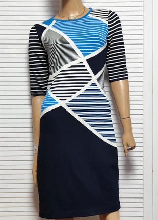 Vestido punto vintage estampado geometrico claudia strater Amsterdam, brand: Claudia Sträter, condizioni: Ottime, taglia: S / IT 40 / EU 36, €19.90, €21.60 include la Protezione acquisti