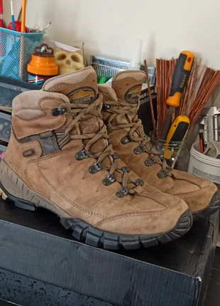Meindl trekking boots, marque: Meindl, état: Très bon état, taille: 40, 55,00 €, 58,45 € Protection acheteurs incluse