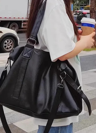 🖤Sac rétro vintage idéal pour les cours couleur black, marque: Tendance, état: Très bon état, 30,60 €, 32,83 € Protection acheteurs incluse