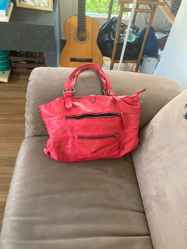 Sac rouge cheap nat et nin