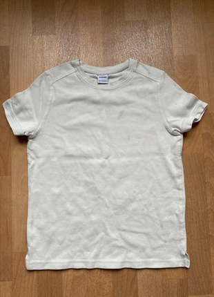 T-shirt à manches courtes texturé/ Tshirt XS bershka beige creme /, marke: Bershka, zustand: Gut, größe: XS, 1,00 €, 1,75 € inklusive Vinted-Käuferschutz